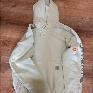 Carhartt Light Green Sweatshirt